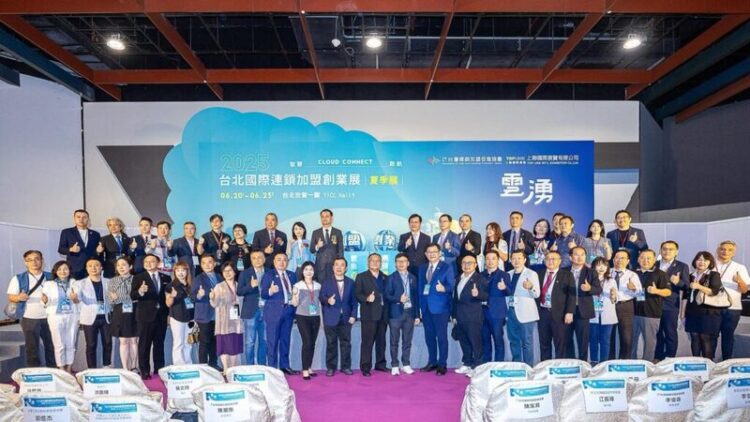 黃韻庭領航AI創業潮 引燃永續加盟新浪花