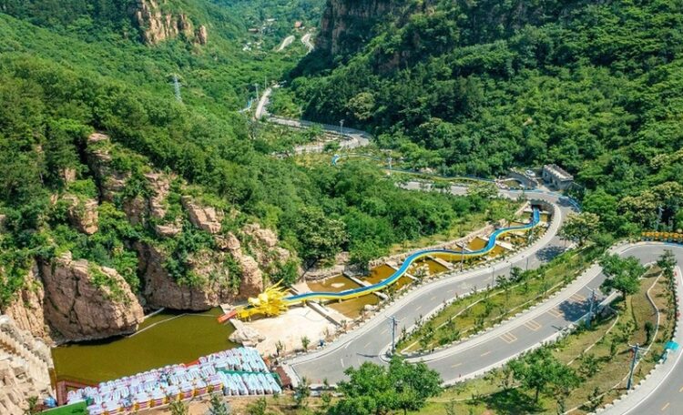 北京首個夜間漂流項目亮相平谷 “白晝+星空”打造避暑新體驗