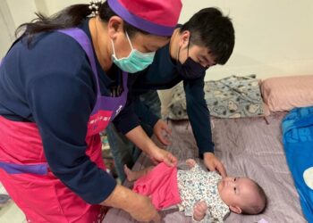 高雄月嫂到府服務12週年 暖心助新手爸媽共築育兒時光