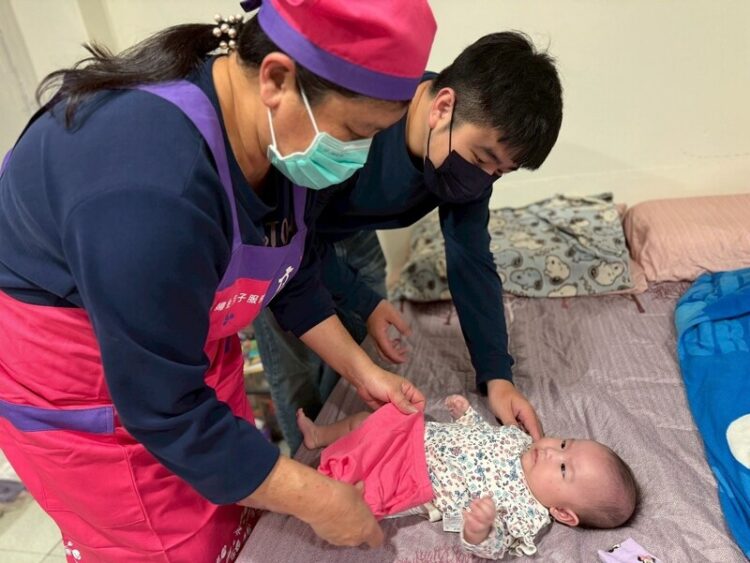 高雄月嫂到府服務12週年 暖心助新手爸媽共築育兒時光