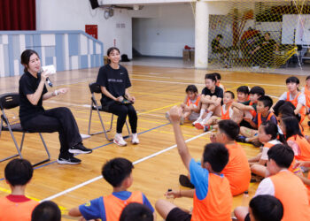 勇敢起跑 夢想加速 2025長榮航空「幼苗計畫-校園深耕巡迴」馬祖站登場