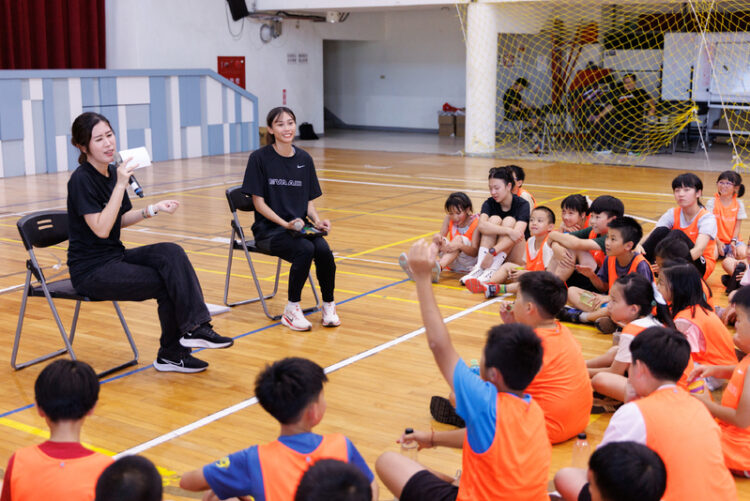 勇敢起跑 夢想加速 2025長榮航空「幼苗計畫-校園深耕巡迴」馬祖站登場