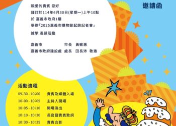 嘉義市購物節7月1日全面升級！黃敏惠市長盼帶動買氣再創消費新高峰