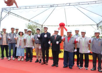 高雄農田水利創新中心新建工程動土典禮