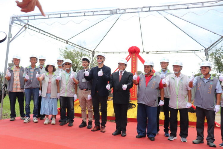 高雄農田水利創新中心新建工程動土典禮 高雄農田水利創新中心新建工程動土典禮