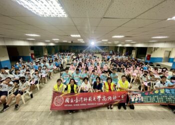 沈芯菱前金國中專題講座 激勵教育現場 展現生命力量