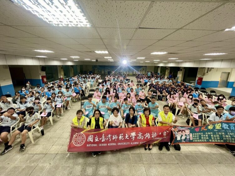 沈芯菱前金國中專題講座 激勵教育現場 展現生命力量