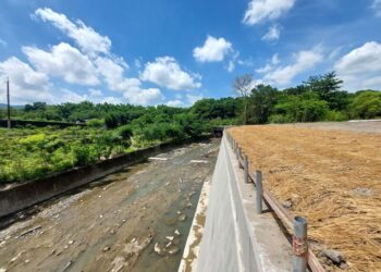 臺南市南化區野溪護岸復建工程提前完工 汛期及時發揮功效