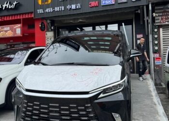 群展汽車隔熱紙中壢店慶開幕，GAMA黑科技氮化金屬隔熱紙助力中壢車主防曬隔熱大升級，桃園地區汽車隔熱紙首選