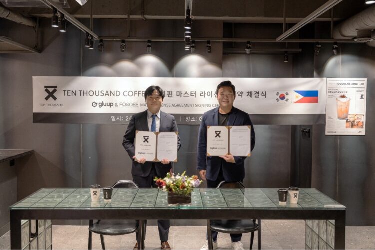 Gluup 與 Foodee Global Concepts 跨國合作!促成 Ten Thousand Specialty Coffee 跨足東南亞新市場 Gluup 與 Foodee Global Concepts 跨國合作!促成 Ten Thousand Specialty Coffee 跨足東南亞新市場