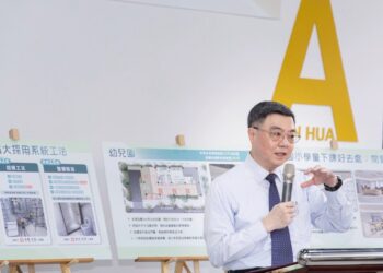 萬華安居社宅正式開箱 行政院長卓榮泰：提供安全舒適住宅 賦予社區新生命