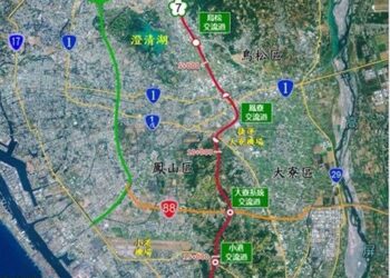 高雄市都委會通過國道七號都計變更案 打造南部產業運輸路廊、強化交通韌性