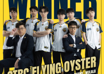 中信飛牡蠣電競十連勝 勇奪LCP期中賽冠軍