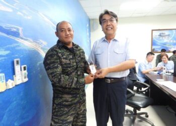 海巡署廉能航向國境前線 堅實守護東沙島清廉國安防線