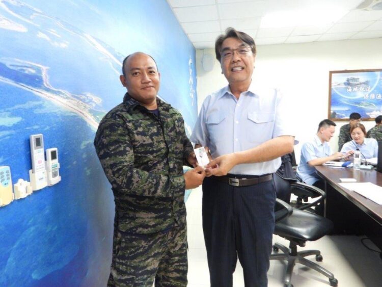 海巡署廉能航向國境前線 堅實守護東沙島清廉國安防線