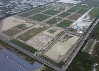 臺南市七股科技工業區創新共構 變電所與服務中心提升土地使用效率