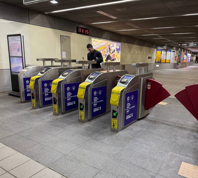 北捷閘門將支援多元支付服務 今年10月完成重置 北捷閘門將支援多元支付服務 今年10月完成重置