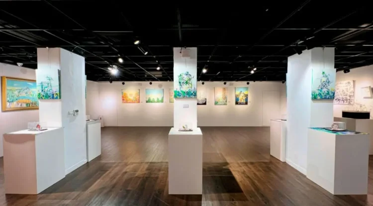 新竹文化藝廊展出「熊妤個展」 藝術結合實驗精神引領觀者探索生命隱喻 新竹文化藝廊展出「熊妤個展」 藝術結合實驗精神引領觀者探索生命隱喻