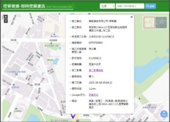 高雄市政府工務局導入智慧系統 強化深開挖工程管理提升施工安全