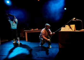 臺中表演藝術團隊閃耀國際舞台 囝仔人與Mimofatguy 展現臺中創意能量