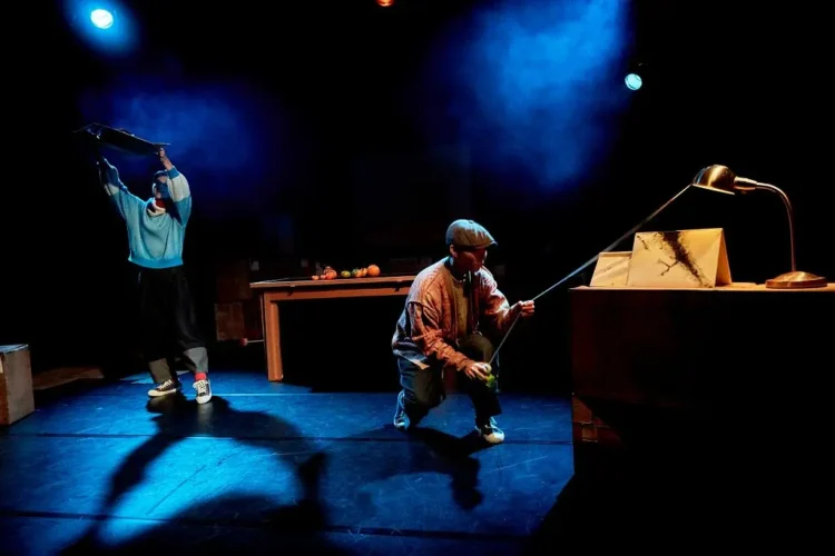 臺中表演藝術團隊閃耀國際舞台 囝仔人與Mimofatguy 展現臺中創意能量 臺中表演藝術團隊閃耀國際舞台 囝仔人與Mimofatguy 展現臺中創意能量