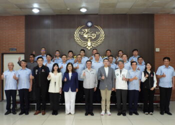 行政院長卓榮泰視導肯定海巡署堅守崗位 籲國人支持強化國土安全韌性