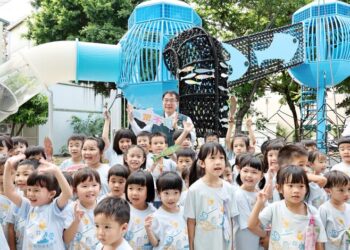 「一區一特色公園」再添亮點 臺南市長黃偉哲視察臺南北區華德公園特色遊戲場