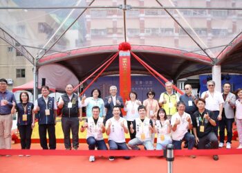 嘉義市第三座社會住宅「安寮好室」動土 市長黃敏惠：中央地方攜手築家的溫度