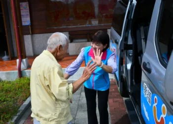 吉安鄉幸福巴士獲金韻獎初審 游淑貞領團隊再拼服務好成績