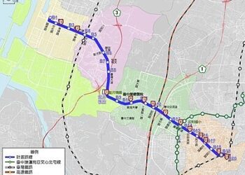 台中捷運藍線免二次環評 捷工局將辦公開說明會