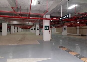 大里成功國中地下停車場 6月11日起免費停車2個月