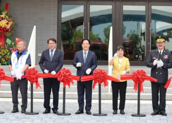 消防署30周年署慶及消訓中心第二期工程落成啟用