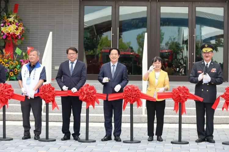 消防署30周年署慶及消訓中心第二期工程落成啟用 消防署30周年署慶及消訓中心第二期工程落成啟用