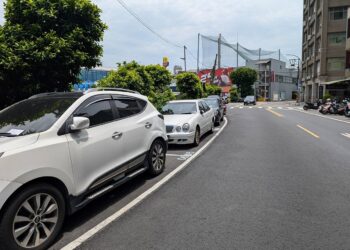 三峽、汐止、泰山、新莊免費私人車位沒了！ 新北6／1起「這些路段」新增140格路邊停車格