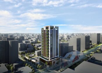 看好台中軌道經濟！日勝生啟動文心崇德站聯開案