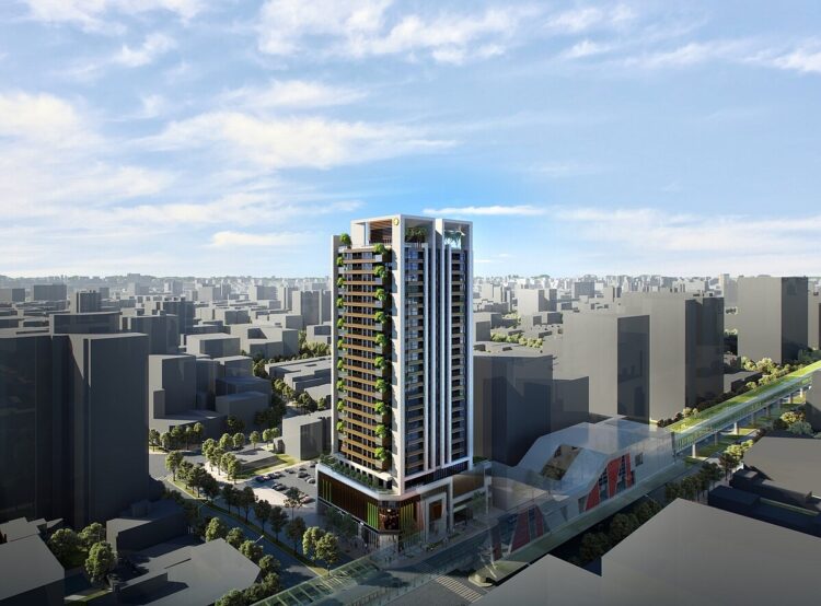 看好台中軌道經濟！日勝生啟動文心崇德站聯開案