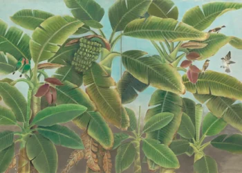 文化尋根建構台灣美術百年史系列展覽 雋永的芬芳 陳石柱膠彩典藏展