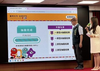 台南「宜居成功」社宅抽籤揭曉 中籤率僅4％