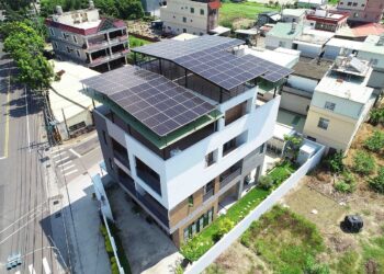 高雄自住屋頂太陽光電補助金額優於中央 即日起受理申請
