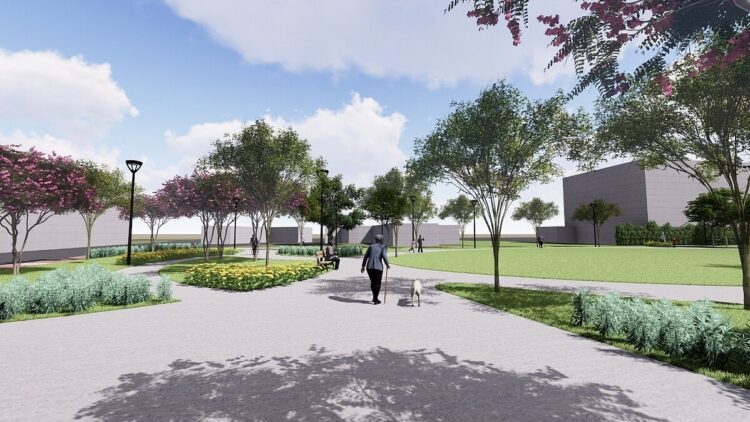 900萬翻轉閒置空地!台中東區兒177用地 啟動綠美化工程 900萬翻轉閒置空地!台中東區兒177用地 啟動綠美化工程