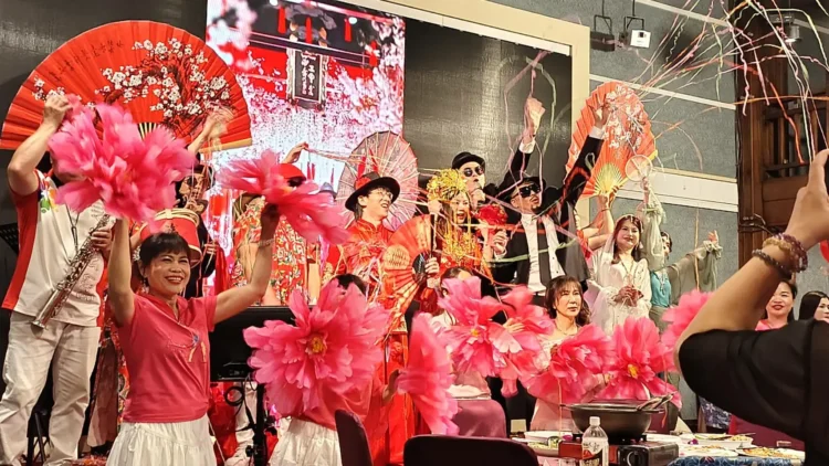 「夜上海」風華再現 尋樂藝文愛心協會6/7竹北盛會 旗袍西裝共譜懷舊之夜 「夜上海」風華再現 尋樂藝文愛心協會6/7竹北盛會 旗袍西裝共譜懷舊之夜