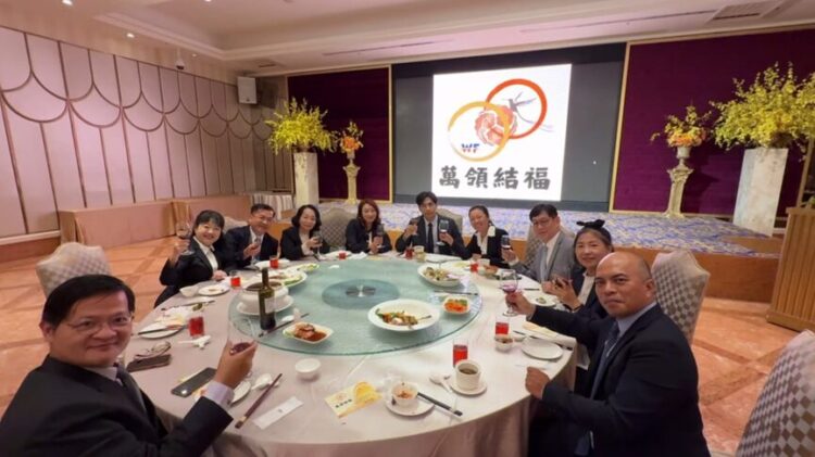 萬領結福是詐騙? 講座圓滿舉行 蔣萬福：風水是一種選擇，助人是一種信仰