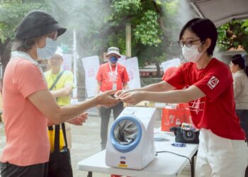 以行動實踐ESG社會公益！中化捐血活動突破天候挑戰 募集148袋熱血