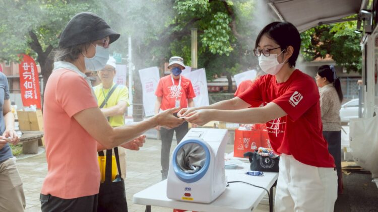 以行動實踐ESG社會公益！中化捐血活動突破天候挑戰 募集148袋熱血