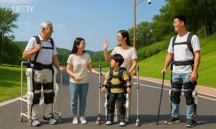 雅特力AT32 MCU 賦能外骨骼機器人應用 為醫療市場注入智能核心