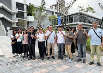 老城區新亮點！新北市交通局參訪臺中第二市場停車場 肯定結合親子館與智慧運輸新模式