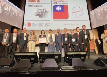 台灣豬拓展新市場！農業部：我國4家屠宰場獲准豬內臟及豬皮輸銷菲律賓