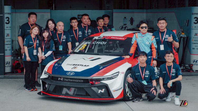 正德集團與現代Hyundai N密切合作,韓國性能車席捲全台 正德集團與現代Hyundai N密切合作,韓國性能車席捲全台