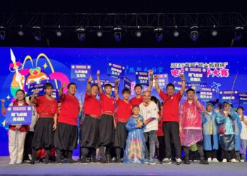 「哪吒」嗨翻崑山！慧聚天后宮首屆電音三太子大賽