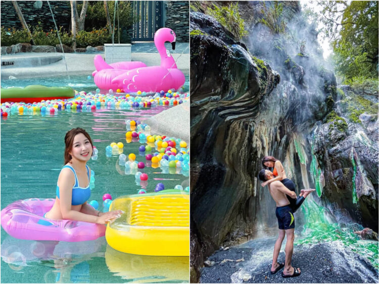 台東景點｜台東體驗行程推薦 Top 7 花東縱谷熱氣球、秋冬限定栗松野溪溫泉